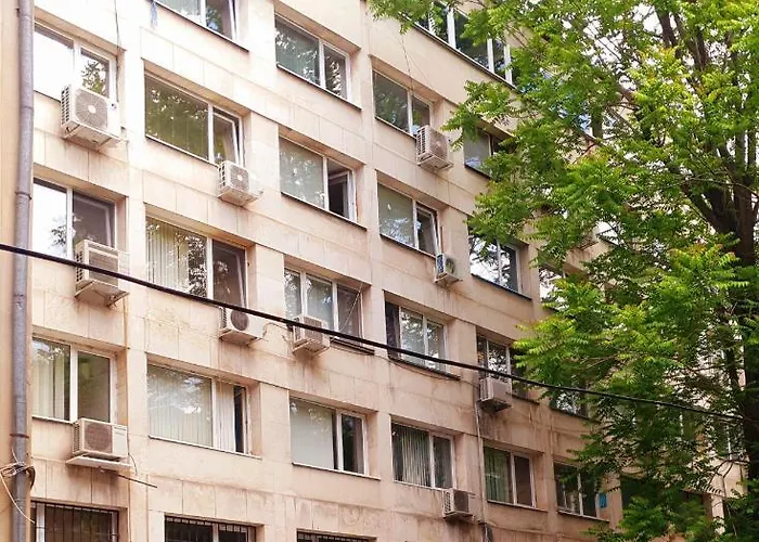 Sunny With A View In Center Sofía