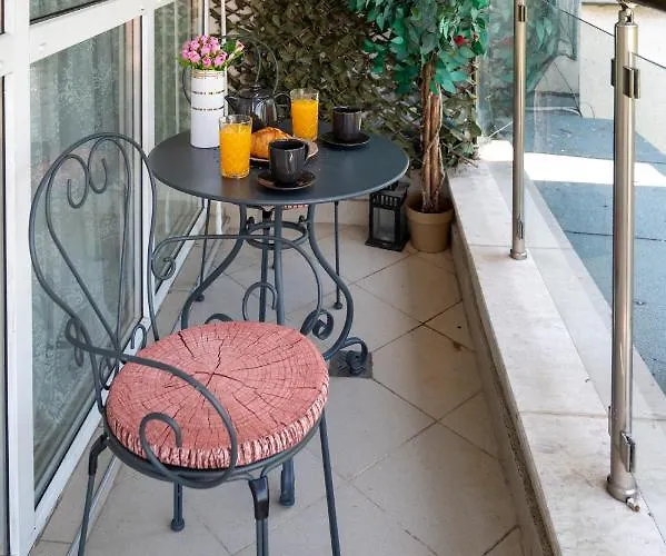 Sunny With A View In Center Sofia